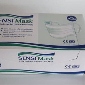 Sensi 3 Ply Earloop Mask