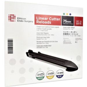 Ethicon SR75 CUTTER, Linear Selectable 75MM, Reload, 12/Box